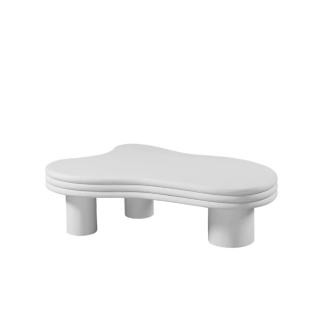 Contemporary Concrete Coffee Table